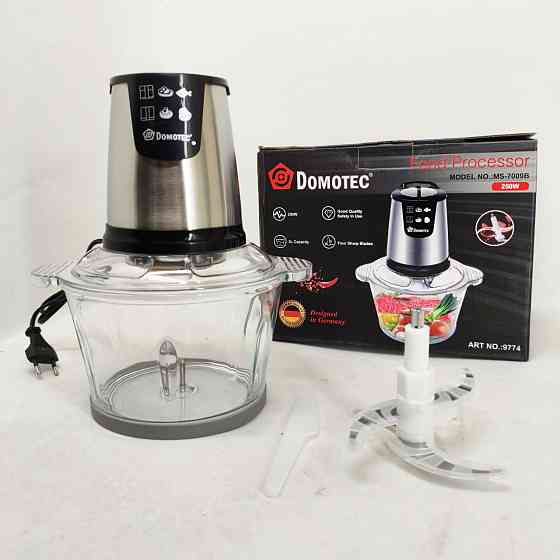 Блендер для дитячого пюре MS-7009, Побутовий електричний блендер блискавка, Чопер для кухні TK-49 Львів