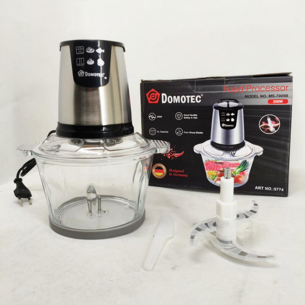 Электрический блендер для взбивания MS-7009, Кухонный универсальный измельчитель, Блендер миксер смузи TK-49 Львов - изображение 4