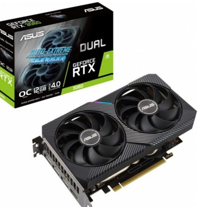 Видеокарта ASUS DUAL-RTX3060-O12G-V2 Киев - изображение 7