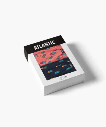 Чоловічі боксери Atlantic, 100% бавовна. Набір 2 шт. 2MBH-005 XXL Київ