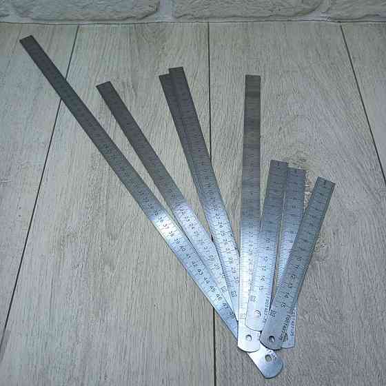 Линейка стальная 0,5 м — измерительный инструмент 500 мм для точных замеров Харьков