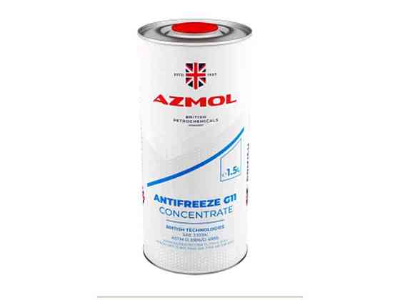 Антифриз-концентрат CONCENTRATE G11 1,5л синий ТМ AZMOL Solmir Киев