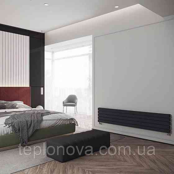 Дизайнерский радиатор 340/1800 (мм) антрацит IDEALE VITTORIA H 12 5/340/1800 Черновцы