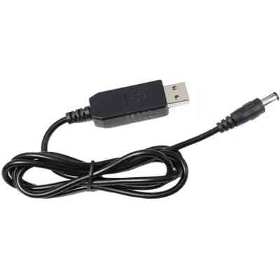 Кабель живлення USB to DC 5.5x2.1mm + 3.5x1.35mm 12V 1.0m Value (S1016) Вінниця