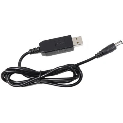 Кабель живлення USB to DC 5.5x2.1mm + 3.5x1.35mm 12V 1.0m Value (S1016) Вінниця - фото 1