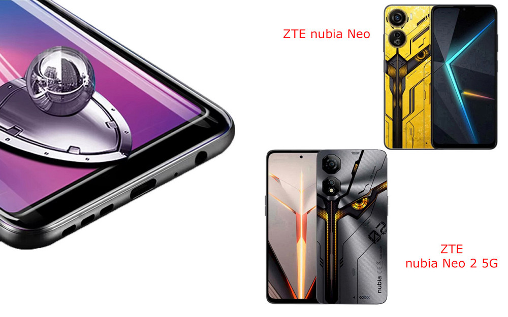 Захисне скло DefenzoGlass для ZTE nubia Neo, nubia Neo 2 5G – подвійна міцність Київ - фото 2