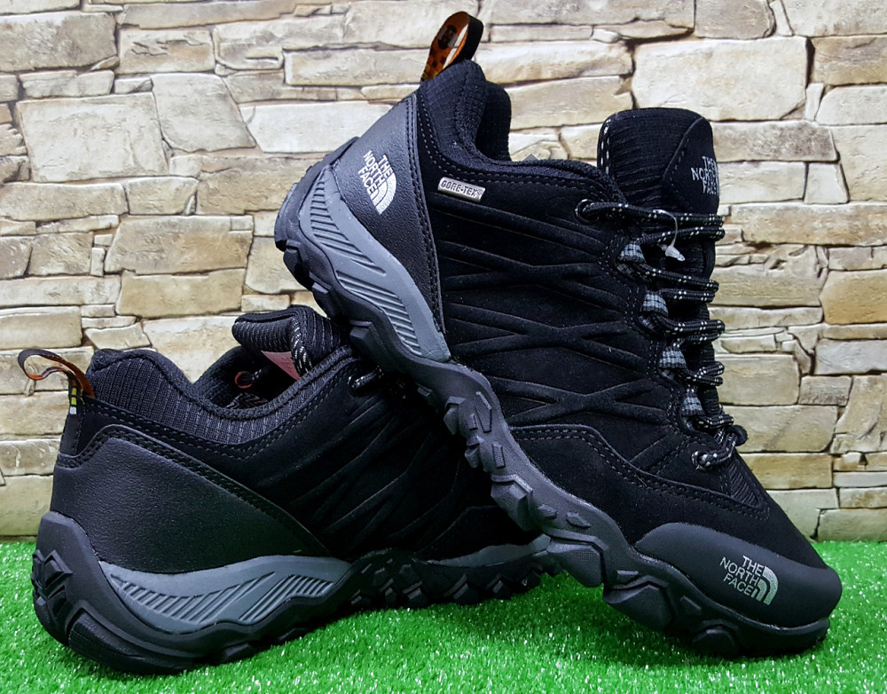 Мужские трекинговые кроссовки The North Face Ultra 110 Waterproof Hiking Shoe TNF Black/Dark Shadow Grey Киев - изображение 3