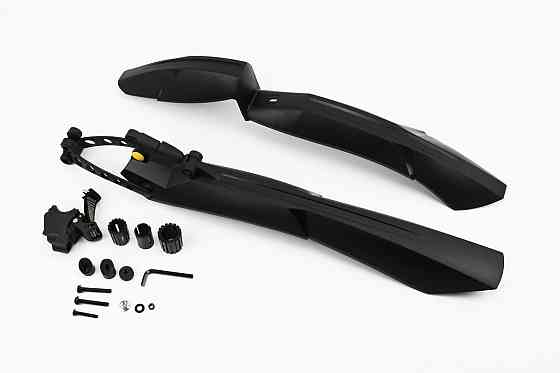 Крила пластмасові 27,5-29", чорні SMG-155 Київ