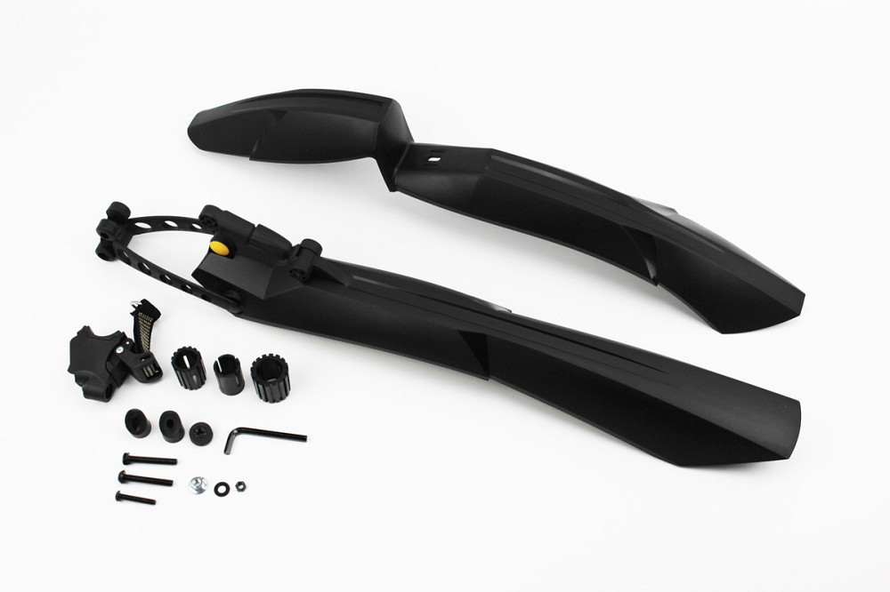 Крила пластмасові 27,5-29", чорні SMG-155 Київ - фото 1