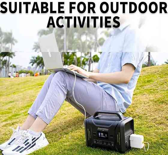 Портативна електростанція Energizer PPS320 чистий синус 220В. Київ