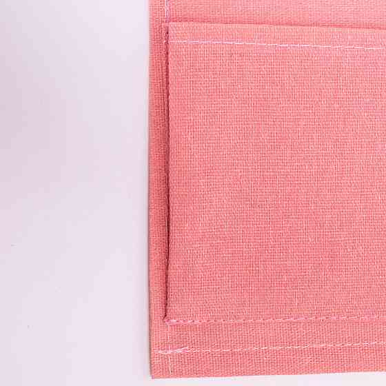 Розовый подвесной органайзер на 3 кармана Киев