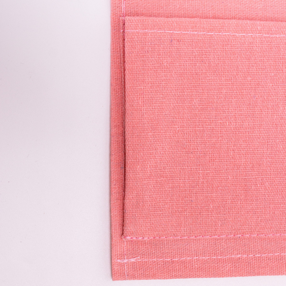 Розовый подвесной органайзер на 3 кармана Киев - изображение 1