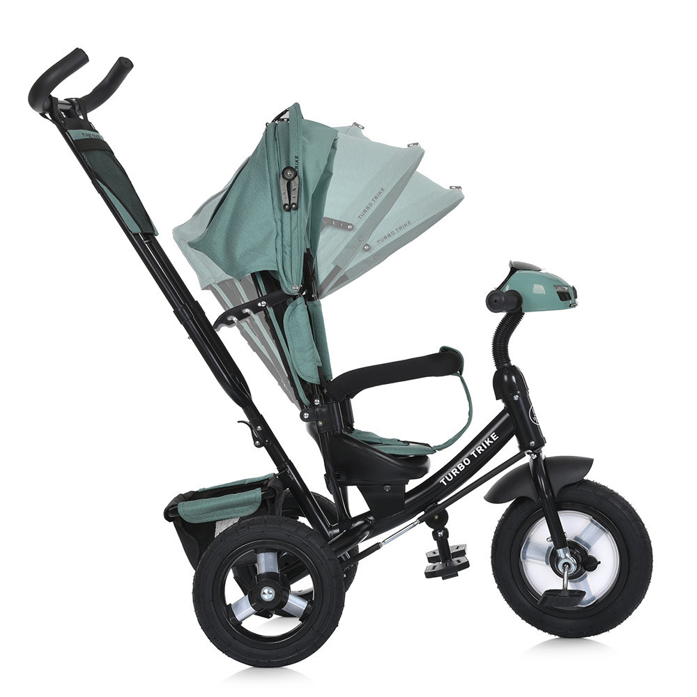 Велосипед триколісний з батьківською ручкою TURBOTRIKE (MT 1006-3) для дітей Київ - фото 3