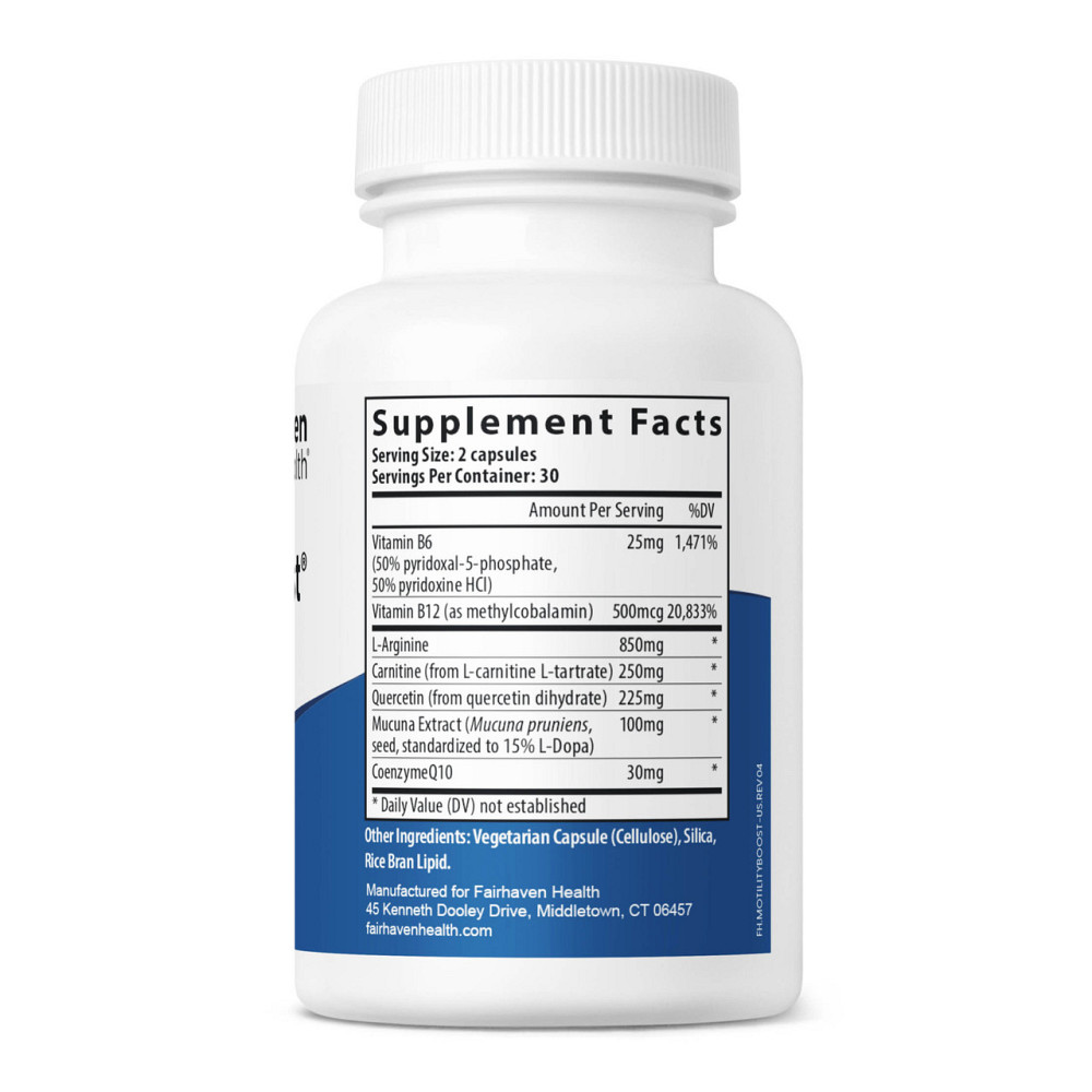 MotilityBoost® For Men - 60 caps (Пошкоджена банка) Київ - фото 2