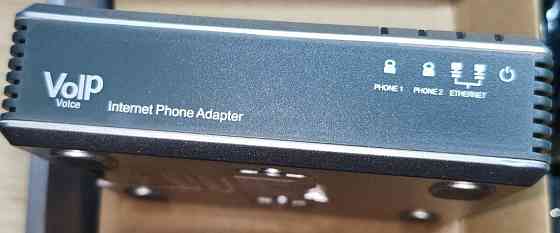 VoIP-адаптер Linksys PAP2T (2 порта) для IP-телефонии Харьков