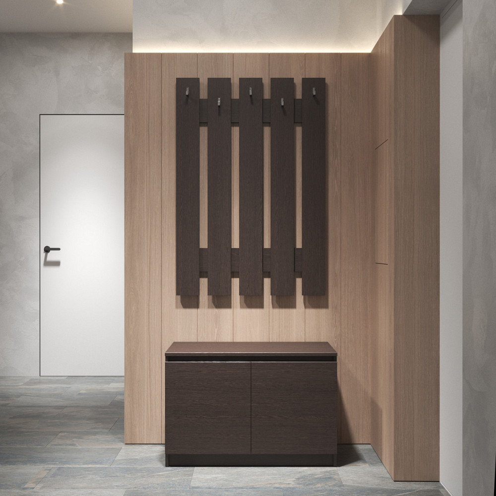 Передпокій VAYS, комплект у передпокій №3 Венге Темний Львів - фото 1