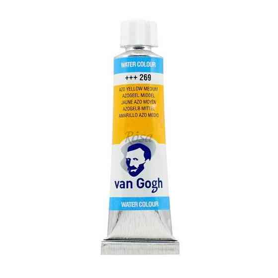 Фарба акварельна Van Gogh (269) AZO Жовтий середній туба 10 мл Royal Talens Київ