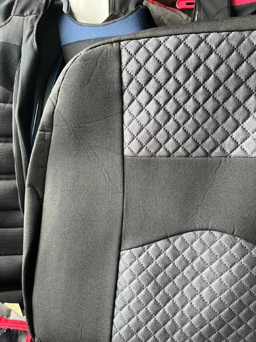 Чохол на сидіння авто, авточохли універсальні, алькантара, комплект 4 шт. Київ - фото 2