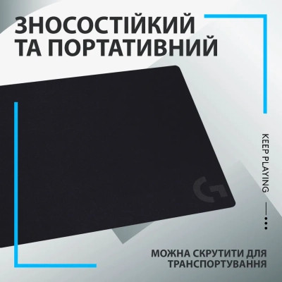 Коврик для мышки Logitech G240 Gaming Mouse Pad Black (943-000785) Винница - изображение 4