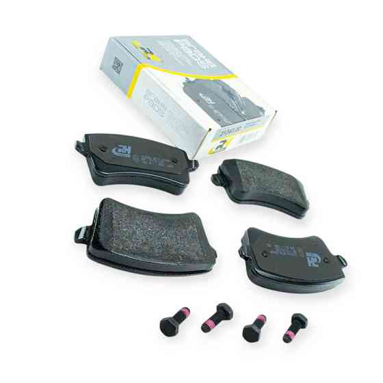 Колодки задние Ауди A4, A5, Q5 (07-) тормозные Мукачево