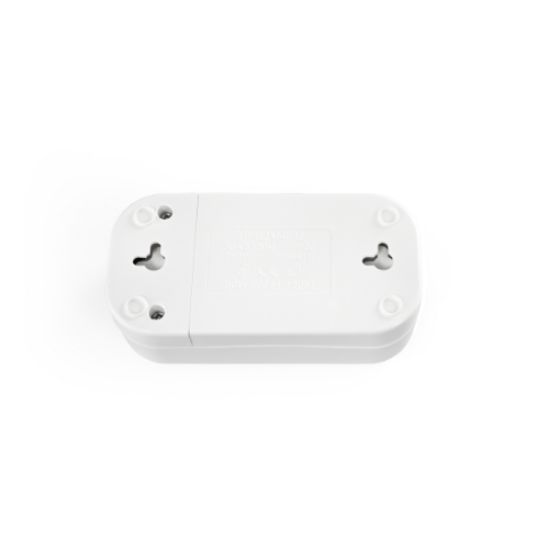 Колодка подовжувача із заземленням 2 розетки біла Standard Titanum Житомир - изображение 2