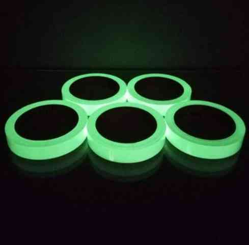 Люмінесцентна наклейка смужка 3 см на 300 см салатовий Київ