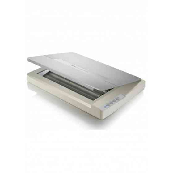 Сканер А3 Plustek OpticSlim 1180 (1200 dpi, 48 bit, LED, 7,5 стор/хв, планшетний, сірий) (0254TS) Київ