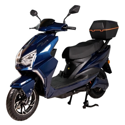 Електроскутер Atlas Speedy 2000W Box Blue (3081) Вінниця - фото 1