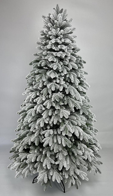 Лита штучна ялинка Преміальна (висота - 1.50 м) Засніжена Вінниця - фото 6