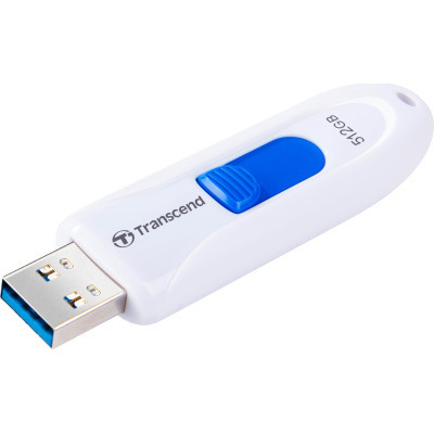 USB флеш накопичувач Transcend 512GB JetFlash 790 White USB 3.1 (TS512GJF790W) Вінниця - фото 4