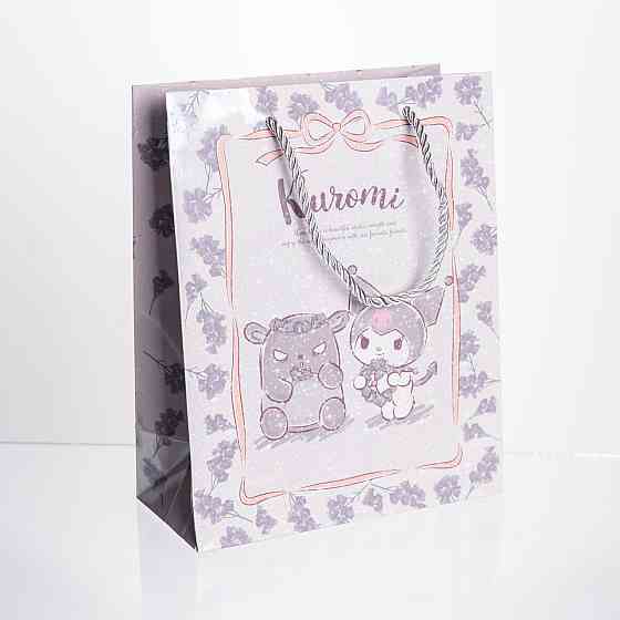 Подарункові пакети Kuromi, 10 шт, фіолетові Київ