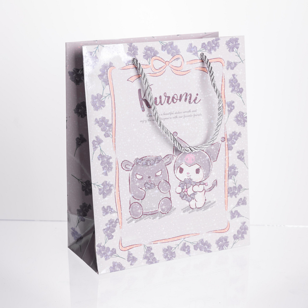 Подарункові пакети Kuromi, 10 шт, фіолетові Київ - фото 2