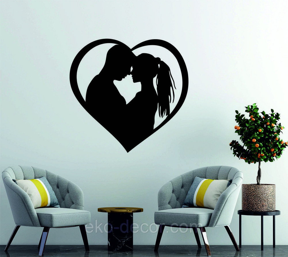 Декоративное настенное Панно «Он и Она», Декор на стену Киев - изображение 4