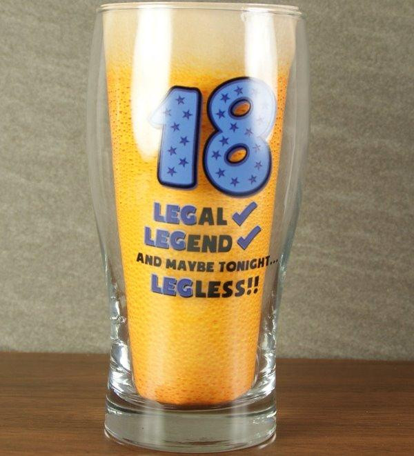 Келих для пива "Age 18" 570 мл Рівне - фото 2
