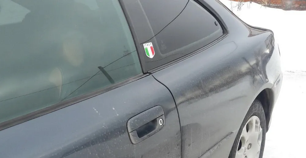 Наклейка на авто Флаг Франция номер 2 Киев - изображение 2