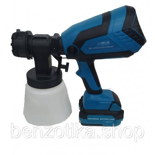Аккумуляторный краскопульт KRAISSMANN 651 ASP 20UL (без акк. и зарядного) Киев - изображение 1