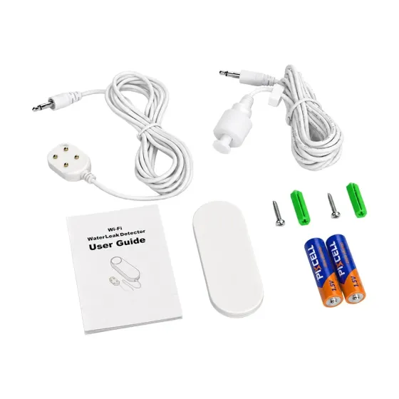 Бездротовий автономний датчик затоплення з сиреною 90dB з WiFi Trinix TRX-WL07(WiFi) (27-00076) Киев