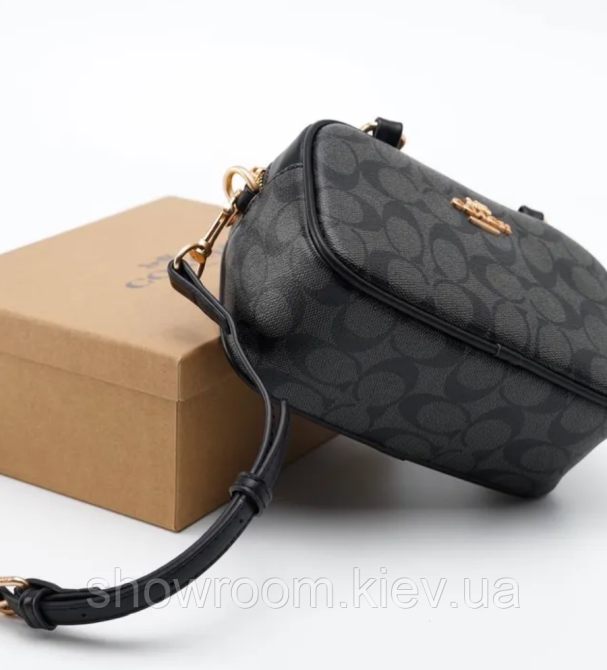 Брендова невелика жіноча сумка Coach Tabby (3537-1) Київ - фото 4