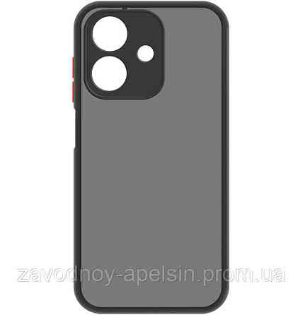 Oppo A3 A3X Чехол матовый Frame Case (TPU+PC) Одесса