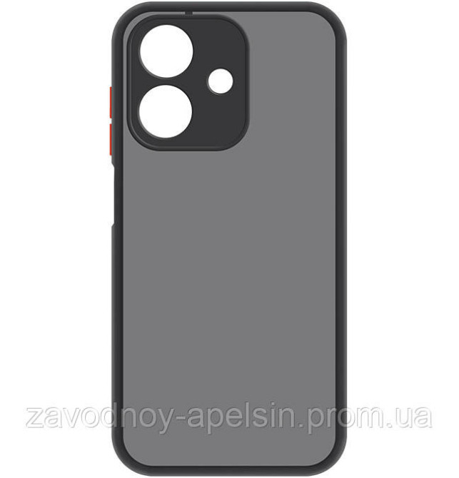 Oppo A3 A3X Чехол матовый Frame Case (TPU+PC) Одесса - изображение 1