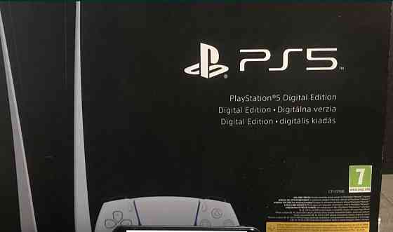 Sony PlayStation 5 Digital Edition 825Gb. Харків