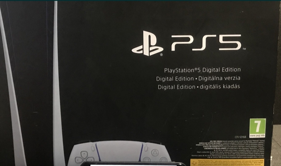 Sony PlayStation 5 Digital Edition 825Gb. Харків - фото 4