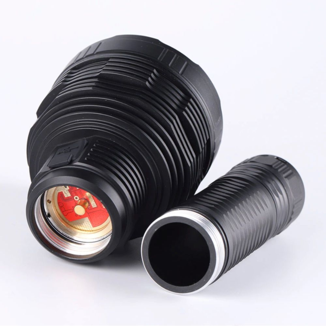 Дальнобойный поисковый фонарь Convoy L8 26800 SBT90.2 Винница - изображение 5