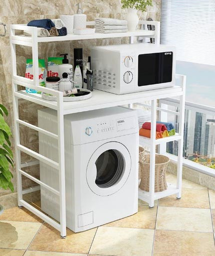 Стеллаж над стиральной машиной 