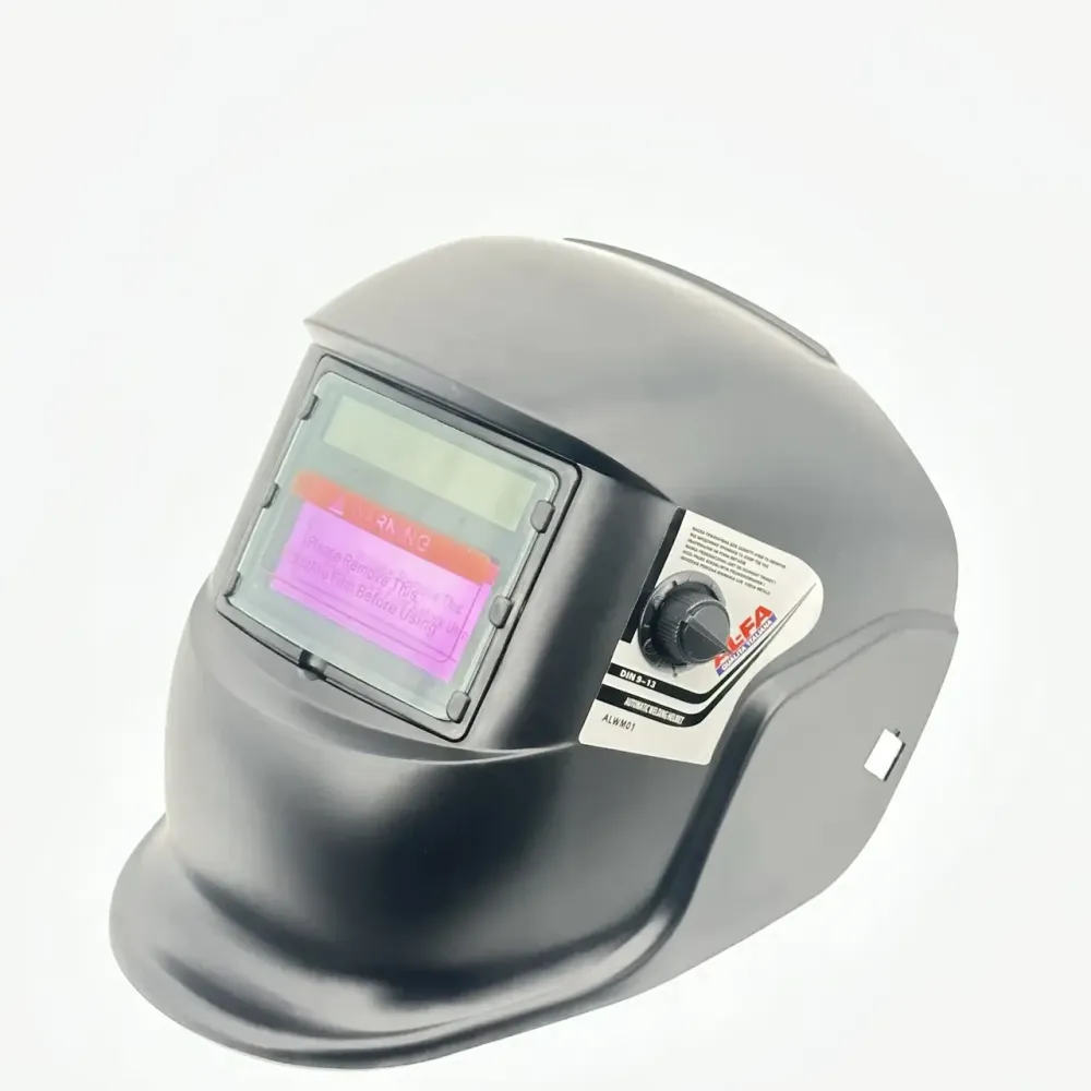 Зварювальна маска хамелеон AL-FA ALWM01 — комфорт і безпека під час роботи Львів - фото 1