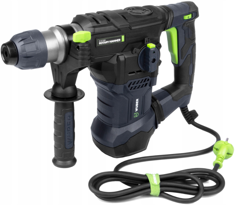 Дриль ударний 1500Вт Wuber (Польща) Київ - фото 5