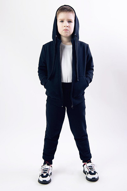 Толстовка дитяча, бордова, синя, темно-синя, гірчичний топ Крохатушка одяг Київ - фото 6