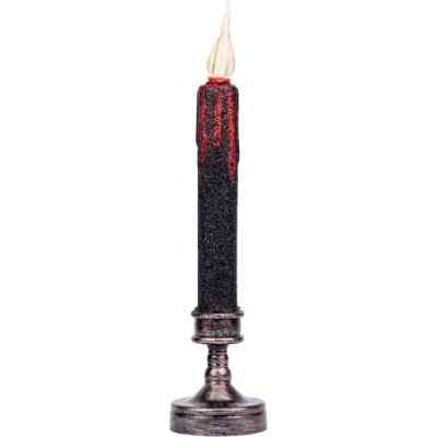 Прикраса декоративна YES! Fun Свічка на Хелловін Halloween Party LED 25 см (973659) Вінниця