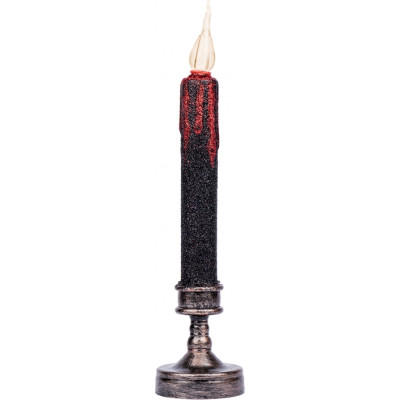 Прикраса декоративна YES! Fun Свічка на Хелловін Halloween Party LED 25 см (973659) Вінниця - фото 1