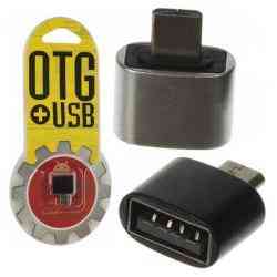 USB переходник OTG Metall Short Type-C Полтава